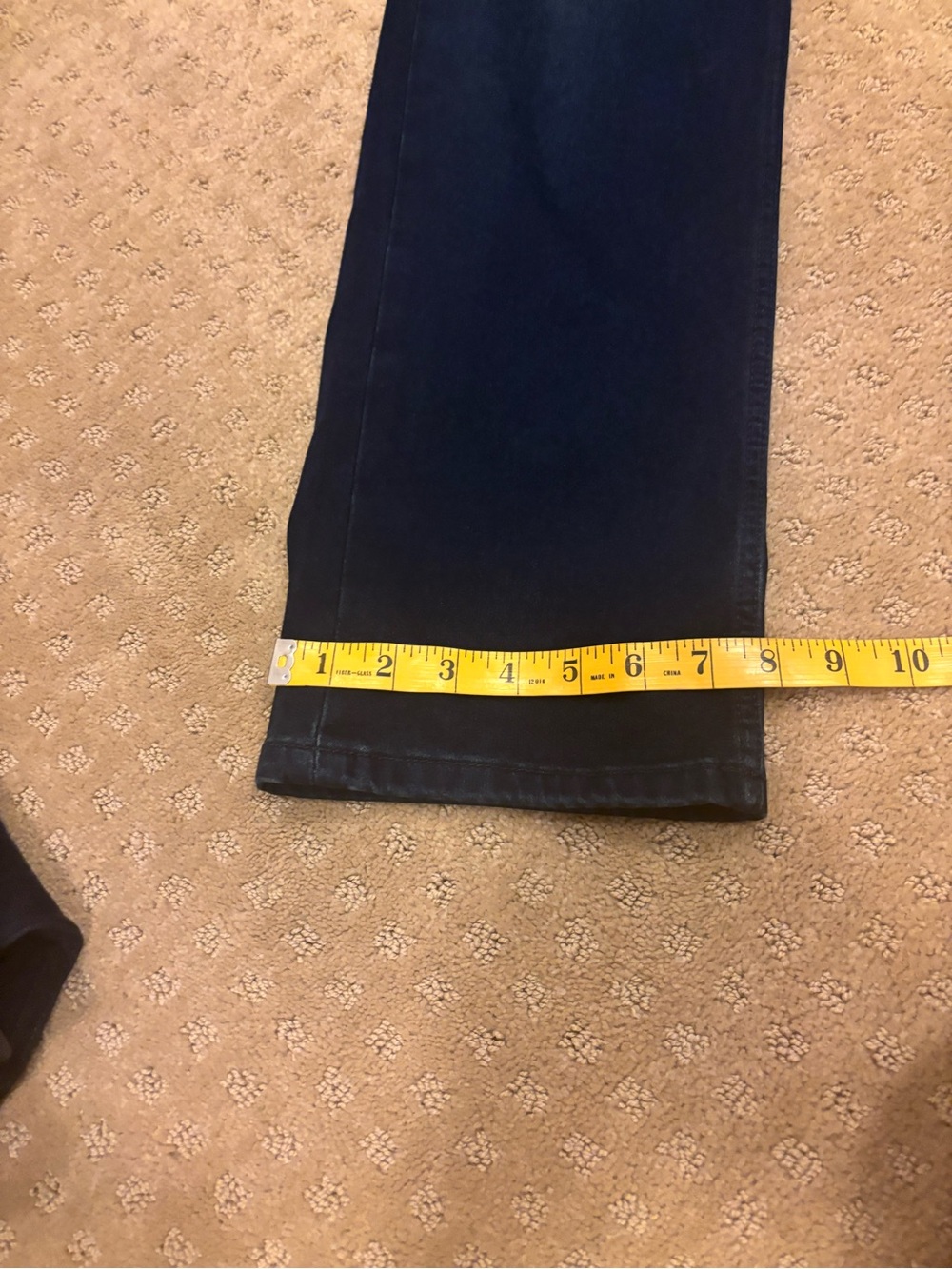 Men’s DKNY Duane Straight Fit Jeans - Dark Indigo Sz 34x32 - Picture 5 of 15